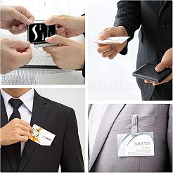 Aluminum Blank Thermal Transfer Business Cards&nbsp;DIY-NB0004-81