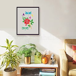 Plastic Hollow Out Drawing Painting Stencils Templates&nbsp;DIY-WH0396-817