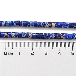 Synthetic Imperial Jasper Dyed Beads Strands&nbsp;G-D077-D01-02J