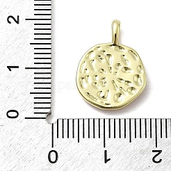 Brass Enamel Pendants&nbsp;KK-P338-08G-02