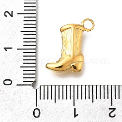304 Stainless Steel Pendants&nbsp;STAS-R159-44G-02