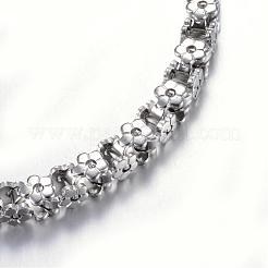 Tarnish Resistant 304 Stainless Steel Bracelets&nbsp;STAS-F027-08