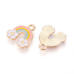 Alloy Enamel Charms&nbsp;ENAM-T022-26