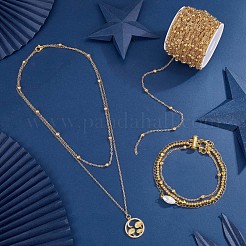 Brass Satellite Chains&nbsp;JX302A