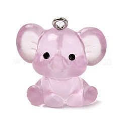 Luminous Transparent Resin Pendants&nbsp;RE-CBAAB56-04