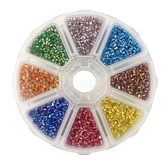 11/0 Two Cut Round Hole Glass Seed Beads&nbsp;SEED-YS0001-01