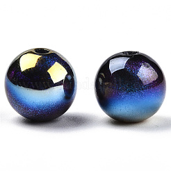 ABS Plastic Imitation Pearl Beads&nbsp;PACR-N013-02