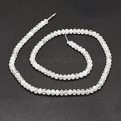 Natural Rainbow Moonstone Beads Strands&nbsp;G-E569-H07