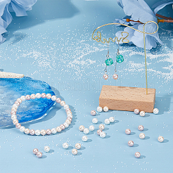 1 Strand Glass Pearl Beads Strands&nbsp;HY-HS0001-01C