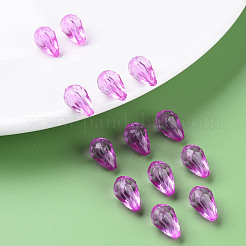 Transparent Acrylic Beads&nbsp;MACR-S373-59B-B01