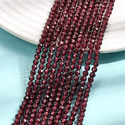 Natural Garnet Beads Strands&nbsp;G-A129-3mm-05