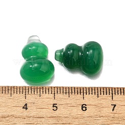 Natural Green Onyx Agate Cabochons&nbsp;G-Q018-01E