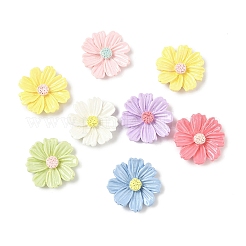 Opaque Resin Cabochon&nbsp;CRES-I048-02