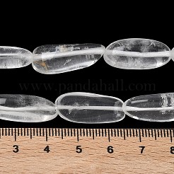 Natural Quartz Crystal Beads Strands&nbsp;G-L650-D02-03