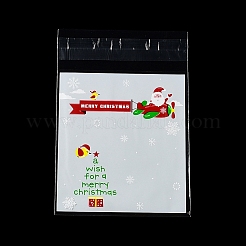 Christmas Theme Plastic Bakeware Bag&nbsp;OPP-Q004-05C