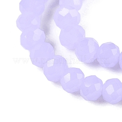 Imitation Jade Glass Beads Strands&nbsp;LS-GLAA-T023-4mm-C01