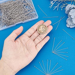 500Pcs 304 Stainless Steel Ball Head for Craft Jewelry Making&nbsp;STAS-PH0003-18
