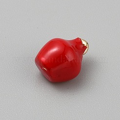 Alloy Enamel Pendants&nbsp;FIND-CJC0024-48C