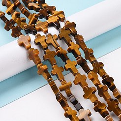 Natural Tiger Eye Beads Strands&nbsp;G-I337-01A