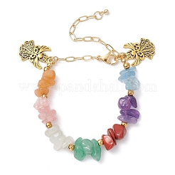 Alloy Charm Bracelets&nbsp;BJEW-JB12143