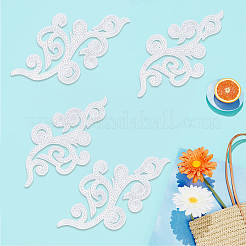 5Pairs Embroidery Thread Clothing Patches&nbsp;PATC-GF0001-97A