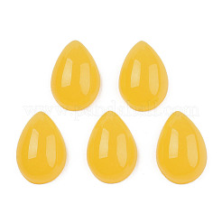 Opaque Resin Cabochons&nbsp;RESI-N022-08D