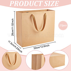 25Pcs Rectangle Kraft Paper Bags&nbsp;AJEW-PH0009-95