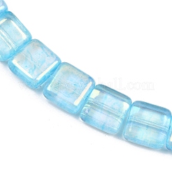 Czech Pressed Glass Beads&nbsp;GLAA-I061-22C