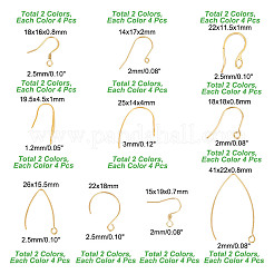 304 Stainless Steel Earring Hooks&nbsp;STAS-UN0002-70