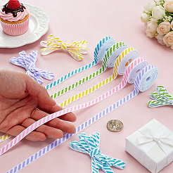 5 Colors Polyester Ribbon&nbsp;OCOR-GA0002-96