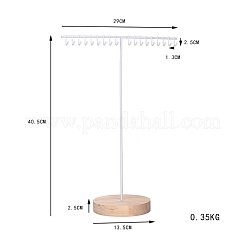 Iron Necklace Displays Stands&nbsp;PW-WG00792-01