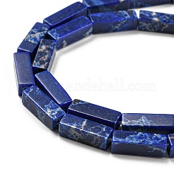 Synthetic Imperial Jasper Dyed Beads Strands&nbsp;G-D077-C01-06
