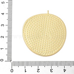 Brass Pendants&nbsp;KK-P293-16G