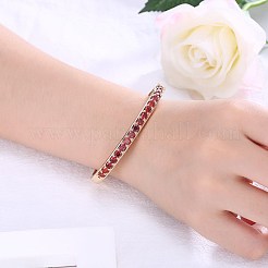 Classic Brass Cuff Bangles&nbsp;BJEW-BB32123-F