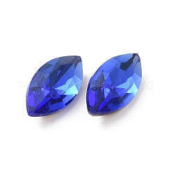 Glass Rhinestone Cabochons&nbsp;GGLA-P002-03A-06