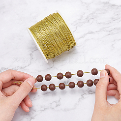 Golden Silk Elastic Thread&nbsp;EW-WH0003-10A-02