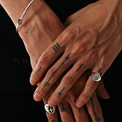 Brass Cuff Open Rings&nbsp;WG16EFF-01