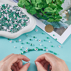 Saint Patrick's Day Theme DIY Beads Kits&nbsp;DIY-SP0002-01