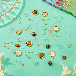 46Pcs DIY Earrings Making Kits&nbsp;DIY-TA0014-40