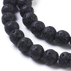 Natural Lava Rock Beads Strands&nbsp;g434-8