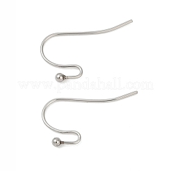 Non-Tarnish 316 Surgical Stainless Steel Earring Hooks&nbsp;STAS-M288-04P