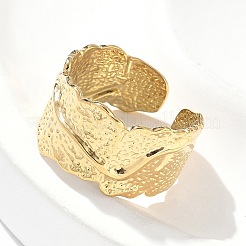 304 Stainless Steel Rings&nbsp;RJEW-D310-01C-G