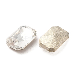 Glass Rhinestone Cabochons&nbsp;RGLA-P037-04A-001