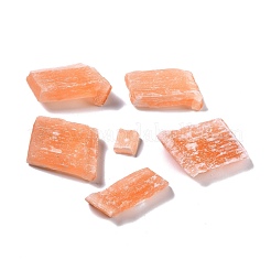 Rough Raw Natural Selenite Beads&nbsp;G-K314-03