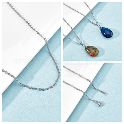 DIY Pendant Necklaces Making Kits&nbsp;DIY-UN0002-13P
