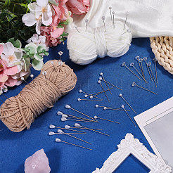 480Pcs 3 Styles Plastic Pins&nbsp;FIND-CA0011-41