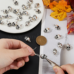 30Pcs Tibetan Style Alloy Pendants&nbsp;FIND-DC0006-15