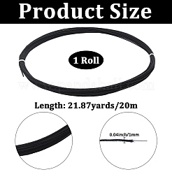 20M Iron Wire with Cotton Coated&nbsp;OCOR-WH20008-18A