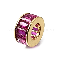 Brass European Beads&nbsp;KK-C262-15G