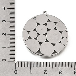 304 Stainless Steel Pendants&nbsp;SA-CBAD9BF-03P